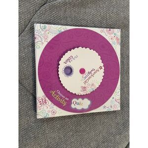 American Girl Truly Me Pick a Color Choose an‎ Activity Wheel Card Box Game
